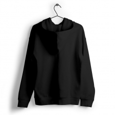 PARKER | EAGLE | BLACK HOODIE