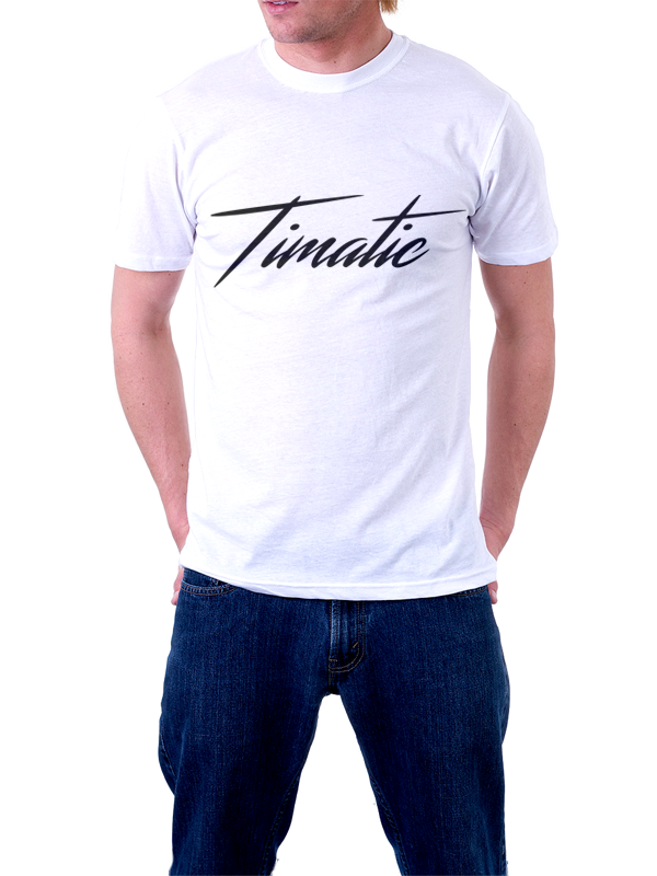 Timatic /// Logo Shirt /// white