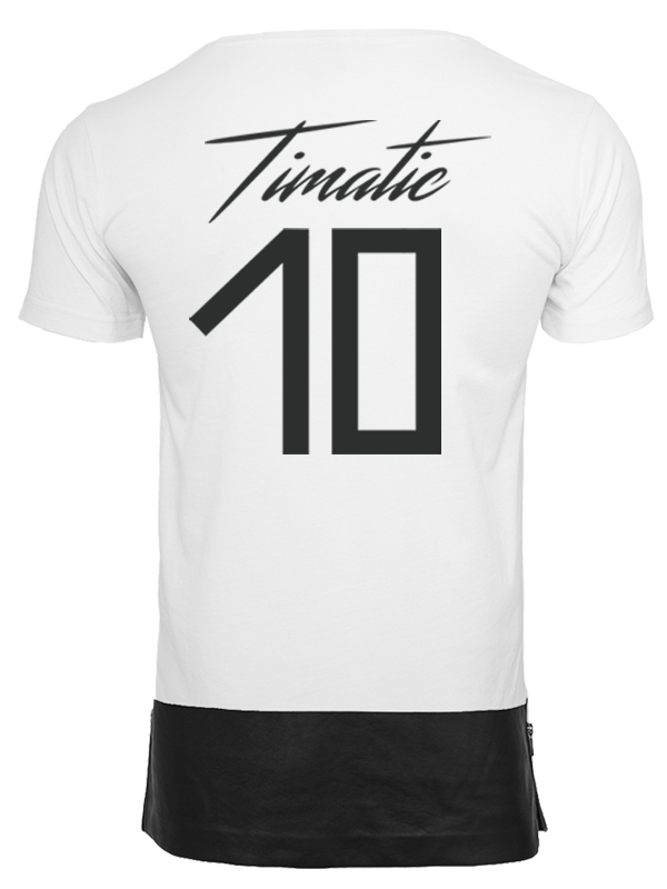 Timatic /// Leather Imitation Tee