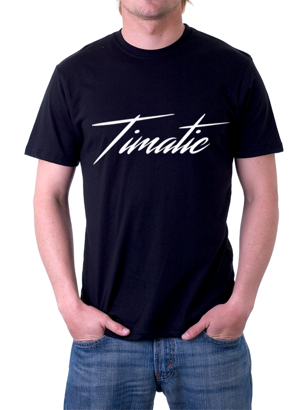 Timatic /// Logo Shirt /// black