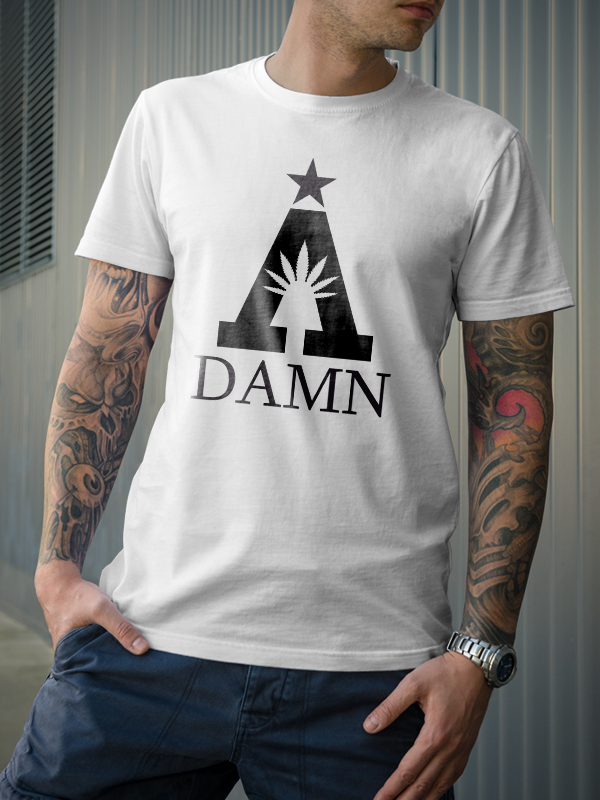 A Damn /// Special /// WHITE SHIRT