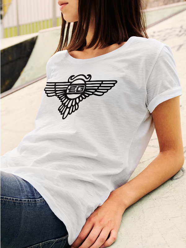 One Point Records /// EG /// White Shirt