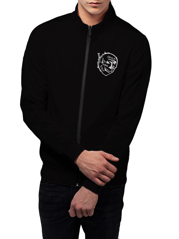 Mason Family /// Puppet Head /// ZIP-HOODIE