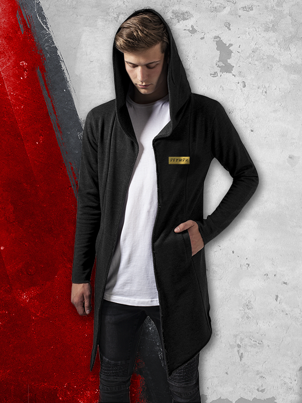 DEAMON /// CARDIGAN /// CHARCOAL [LIMITED EDITION]