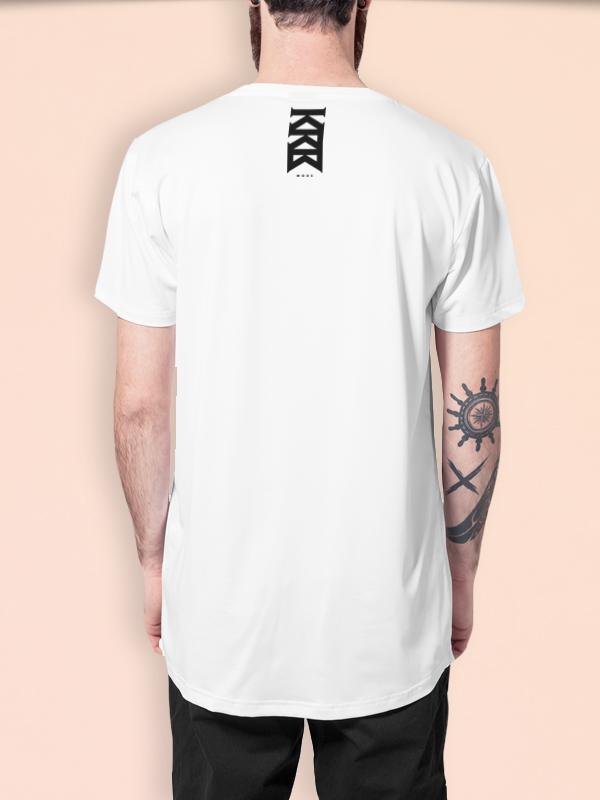 KRBxIKRZ /// MONEY /// LONG WHITESHIRT