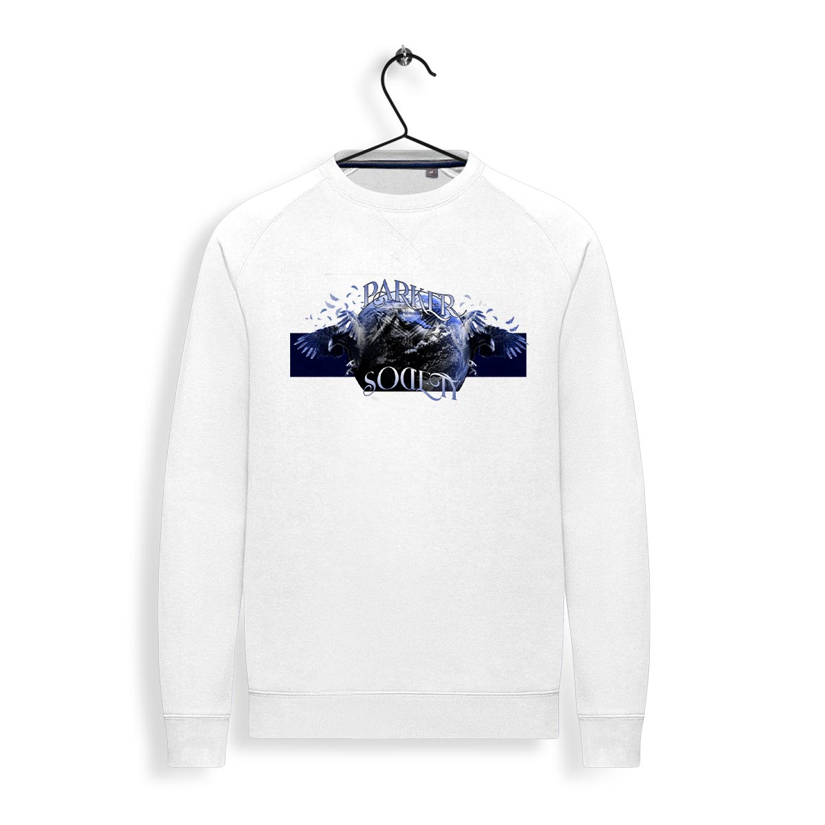 PARKER | EAGLE | WHITE CREWNECK