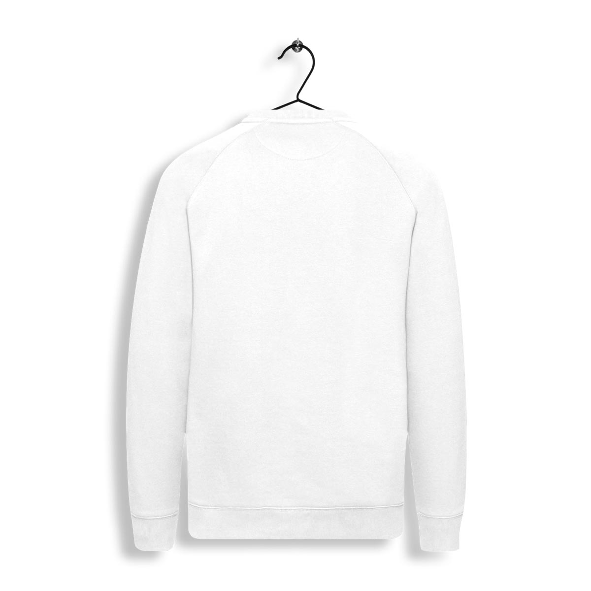 PARKER | EAGLE | WHITE CREWNECK