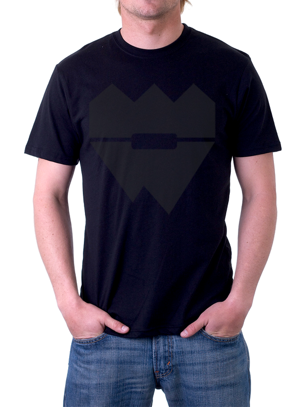 40CRWNS /// BASIC SHIRT /// BLACK