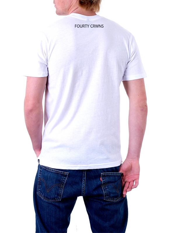 40CRWNS /// CRAZY EDT. SHIRT /// WHITE