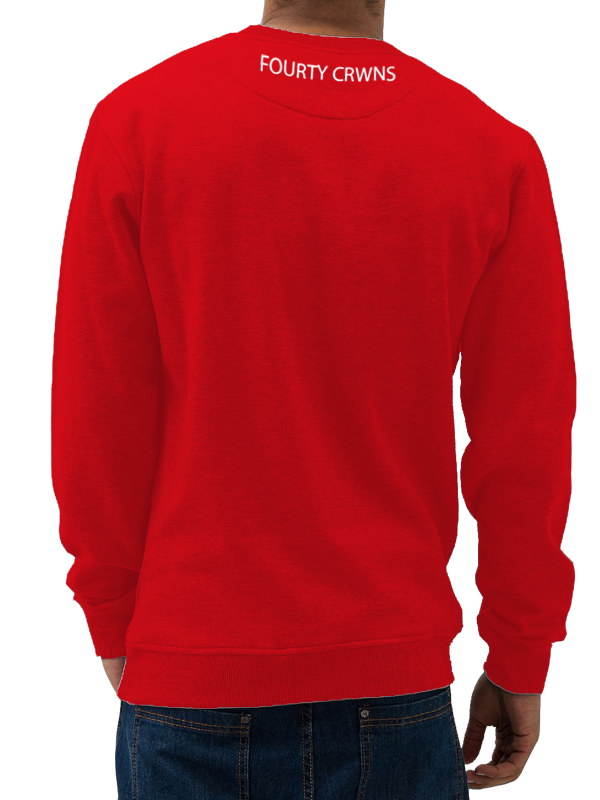 40CRWNS /// FERRARI EDITION /// CREWNECK