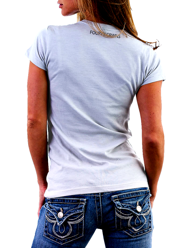 40CRWNS /// CRAZY EDT. WOMEN SHIRT /// WHITE